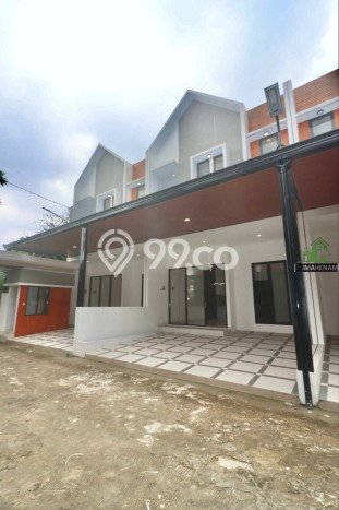 Hunian Cantik Modern Lb 110m2 di Limo, Depok Hunian Cantik Modern Lb 110m2 di Limo, Depok