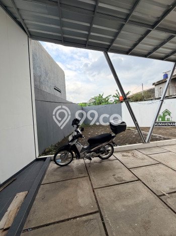 Hunian Cantik Modern Lb 52m2 di Limo, Depok Hunian Cantik Modern Lb 52m2 di Limo, Depok