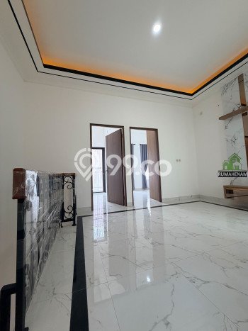 Rumah Strategis Modern Lb 75m2 di Limo, Depok Rumah Strategis Modern Lb 75m2 di Limo, Depok