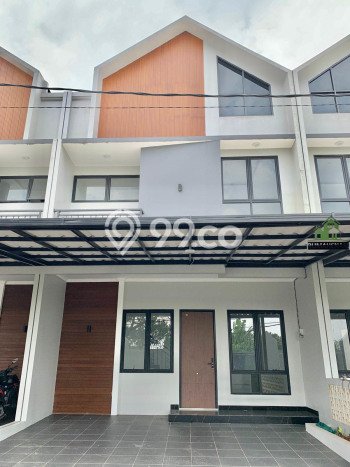 Rumah Mewah LB 90m2 Siap Pakai Desain Elegan di Cinangka, Depok Rumah Mewah LB 90m2 Siap Pakai Desain Elegan di Cinangka, Depok