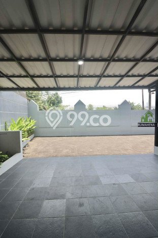 Rumah Mewah LB 90m2 Siap Pakai Desain Elegan di Cinangka, Depok Rumah Mewah LB 90m2 Siap Pakai Desain Elegan di Cinangka, Depok