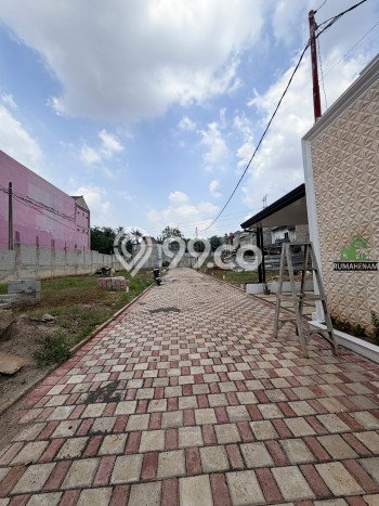 Rumah Strategis Modern Lb 75m2 di Limo, Depok Rumah Strategis Modern Lb 75m2 di Limo, Depok
