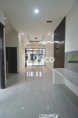Hunian Cantik Modern Lb 110m2 di Limo, Depok Hunian Cantik Modern Lb 110m2 di Limo, Depok