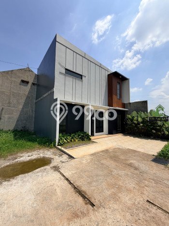 Rumah Modern 3 KT di Cinangka Depok Unfurnished Rumah Modern 3 KT di Cinangka Depok Unfurnished