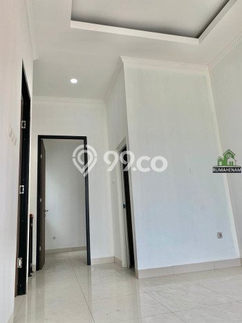 Rumah Mewah LB 90m2 Siap Pakai Desain Elegan di Cinangka, Depok Rumah Mewah LB 90m2 Siap Pakai Desain Elegan di Cinangka, Depok