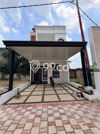 Rumah Strategis Modern Lb 75m2 di Limo, Depok Rumah Strategis Modern Lb 75m2 di Limo, Depok