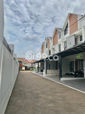 Rumah Mewah LB 90m2 Siap Pakai Desain Elegan di Cinangka, Depok Rumah Mewah LB 90m2 Siap Pakai Desain Elegan di Cinangka, Depok