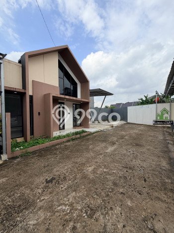 Hunian Cantik Minimalis Lb 52m2 di Limo, Depok Hunian Cantik Minimalis Lb 52m2 di Limo, Depok