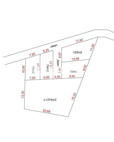 Lahan Dijual Lokasi Ungaran Timur, Semarang dengan Luas Tanah 74m2 dan Status SHM Lahan Dijual Lokasi Ungaran Timur, Semarang dengan Luas Tanah 74m2 dan Status SHM