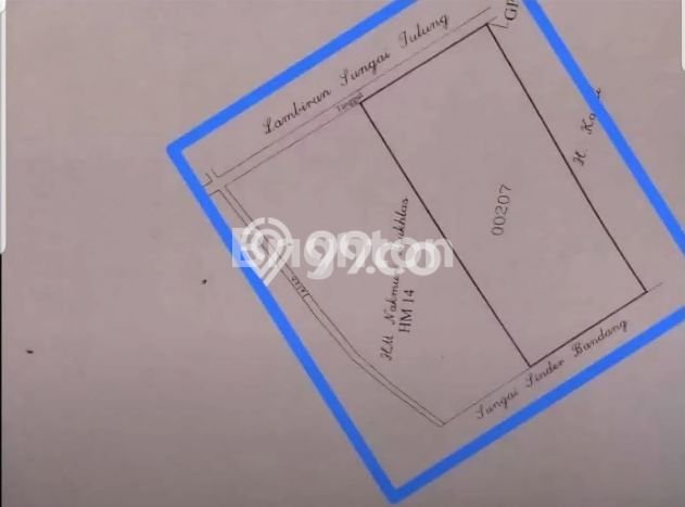 Tanah Kawasan , Luas 38909m2m², Akses Jalan Raya Tanah Kawasan , Luas 38909m2m², Akses Jalan Raya