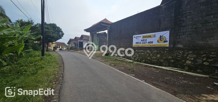 Lahan untuk Dijual di Ungaran Barat Semarang Luas 805m2 Lahan untuk Dijual di Ungaran Barat Semarang Luas 805m2