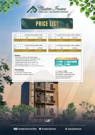 Dijual Kost Strategis di Tembalang, Semarang 21 KT, 21 KM, Luas Bangunan 360m2 Dijual Kost Strategis di Tembalang, Semarang 21 KT, 21 KM, Luas Bangunan 360m2
