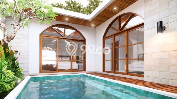 Vila di Gianyar, Ukuran 120m2m², Akses ke beragam fasilitas umum Vila di Gianyar, Ukuran 120m2m², Akses ke beragam fasilitas umum