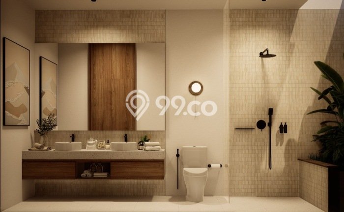Vila Kawasan Saba, Area 101m², Akses ke fasilitas umum Vila Kawasan Saba, Area 101m², Akses ke fasilitas umum
