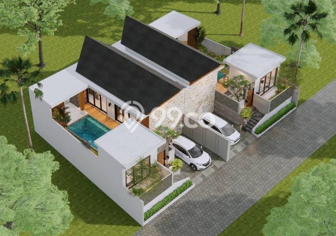 Vila Asri Kawasan Benoa, Area 165m², Dekat ke berbagai fasilitas Vila Asri Kawasan Benoa, Area 165m², Dekat ke berbagai fasilitas