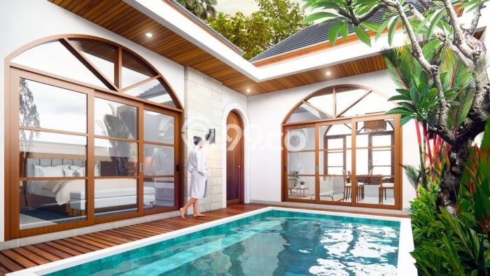 Vila di Gianyar, Ukuran 120m2m², Akses ke beragam fasilitas umum Vila di Gianyar, Ukuran 120m2m², Akses ke beragam fasilitas umum