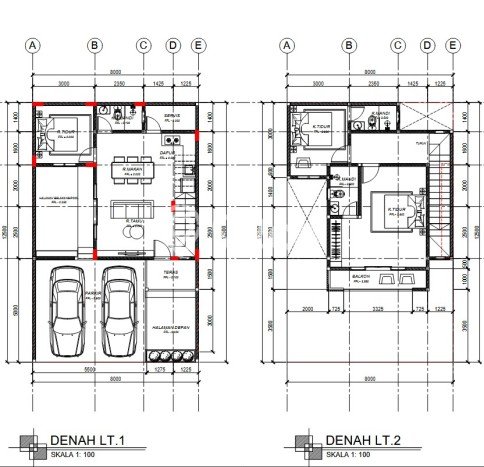 Rumah Minimalis 3 KT di Mumbul Badung Unfurnished Rumah Minimalis 3 KT di Mumbul Badung Unfurnished
