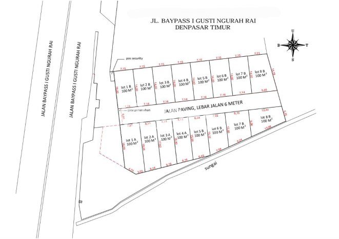 For Sale Rumah 3 Kamar Lokasi Ideal Nyaman dan Strategis di Denpasar Timur For Sale Rumah 3 Kamar Lokasi Ideal Nyaman dan Strategis di Denpasar Timur
