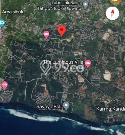 Tanah Dijual Area Strategis di Pecatu Badung 5000m2 Tanah Dijual Area Strategis di Pecatu Badung 5000m2