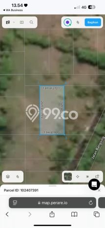 Tanah Kavling Dijual di Badung dengan Spesifikasi 338m2 Tanah Kavling Dijual di Badung dengan Spesifikasi 338m2