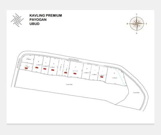 Jarang Ada! Tanah di Ubud Punya Luas 800m2 SHM Jarang Ada! Tanah di Ubud Punya Luas 800m2 SHM