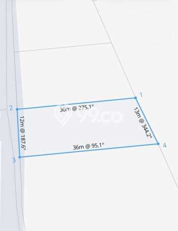 Tanah Dijual di Badung Seluas 400m2 Strategis Tanah Dijual di Badung Seluas 400m2 Strategis