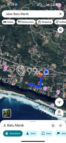 Tanah Dijual Area Strategis di Uluwatu Badung 1980m2 Tanah Dijual Area Strategis di Uluwatu Badung 1980m2