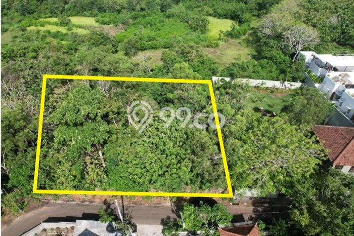 Tanah Dijual Area Strategis di Uluwatu Badung 1980m2 Tanah Dijual Area Strategis di Uluwatu Badung 1980m2