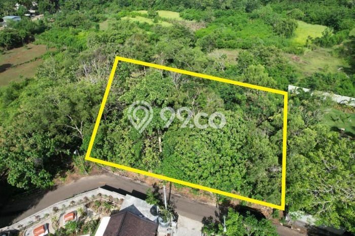 Tanah Dijual Area Strategis di Uluwatu Badung 1980m2 Tanah Dijual Area Strategis di Uluwatu Badung 1980m2