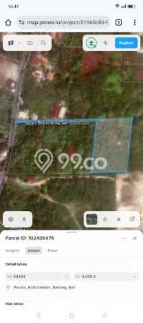 Tanah Dijual Area Strategis di Pecatu Badung 5000m2 Tanah Dijual Area Strategis di Pecatu Badung 5000m2