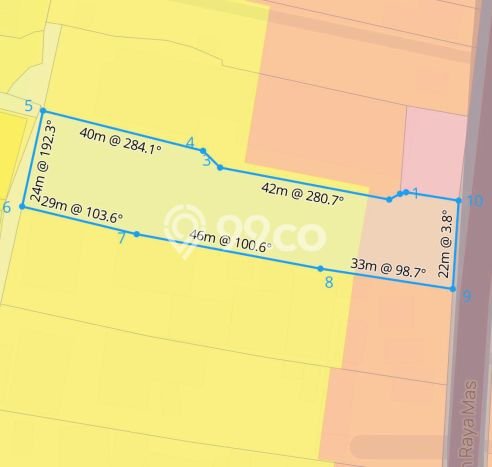 Kavling Tanah Dijual di Ubud Gianyar Spesifikasi 2070m2 Kavling Tanah Dijual di Ubud Gianyar Spesifikasi 2070m2