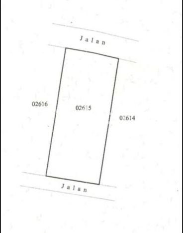 Kavling Tanah untuk Dijual di Kutuh, Badung, Luas 544m2 Kavling Tanah untuk Dijual di Kutuh, Badung, Luas 544m2