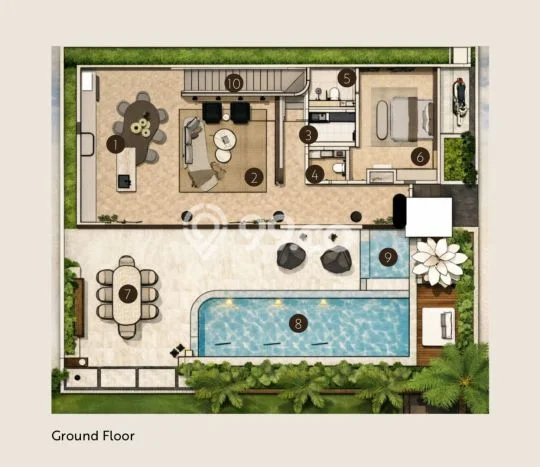 DIJUAL! Vila Kawasan , Luas 300m2m², Lokasi Premium DIJUAL! Vila Kawasan , Luas 300m2m², Lokasi Premium