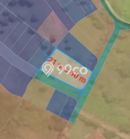 Untuk Dijual Tanah 950m2 di Pecatu, Badung Untuk Dijual Tanah 950m2 di Pecatu, Badung