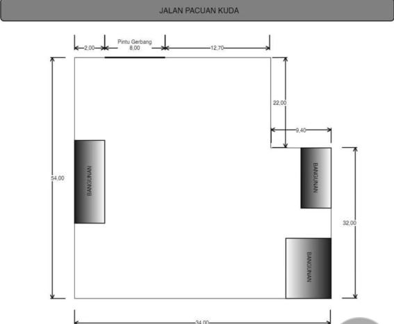 Tanah Lokasi Potensial Kawasan Arcamanik, Luas 1576m2m², Dekat ke Fasilitas Tanah Lokasi Potensial Kawasan Arcamanik, Luas 1576m2m², Dekat ke Fasilitas