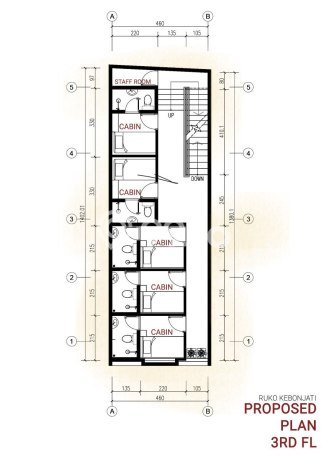 Untuk Dijual Ruko di Andir Bandung LT 65m2 / LB 260m2 Untuk Dijual Ruko di Andir Bandung LT 65m2 / LB 260m2