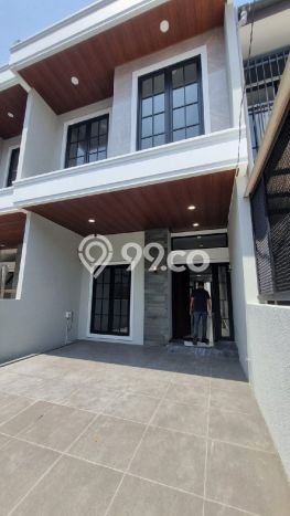 Rumah Modern 4 Kamar LT 213m2 di BKR Rumah Modern 4 Kamar LT 213m2 di BKR