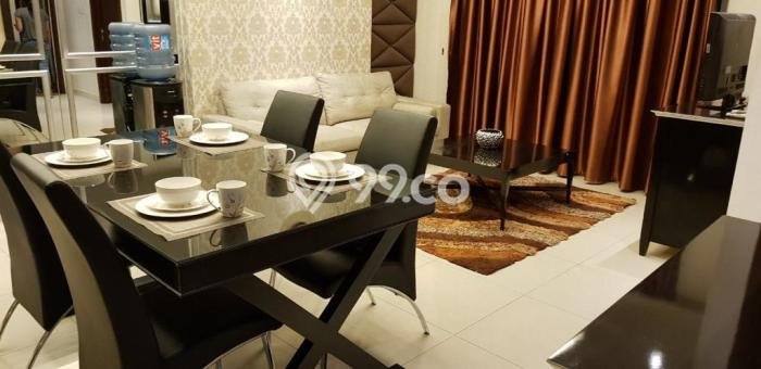 Hunian Apartemen Eksklusif untuk Dijual di Jakarta Selatan dengan 2 BR & 2 Kamar Mandi Hunian Apartemen Eksklusif untuk Dijual di Jakarta Selatan dengan 2 BR & 2 Kamar Mandi