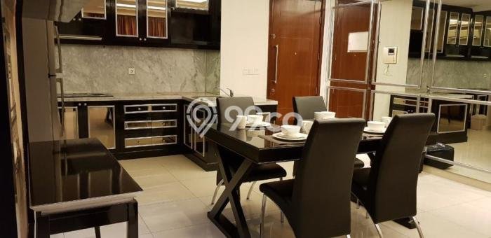 Hunian Apartemen Eksklusif untuk Dijual di Jakarta Selatan dengan 2 BR & 2 Kamar Mandi Hunian Apartemen Eksklusif untuk Dijual di Jakarta Selatan dengan 2 BR & 2 Kamar Mandi