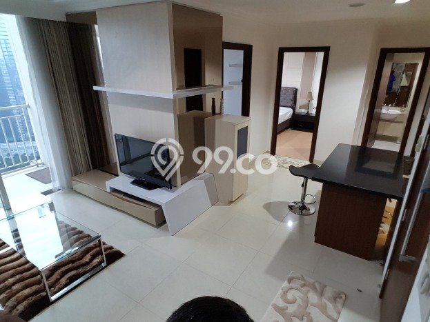 Apartemen Minimalis untuk Disewa, 2 Kamar di Jakarta Selatan Apartemen Minimalis untuk Disewa, 2 Kamar di Jakarta Selatan