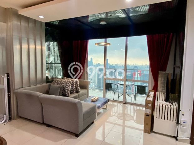 Apartemen Nyaman untuk Disewa, 2 Kamar di Jakarta Selatan Apartemen Nyaman untuk Disewa, 2 Kamar di Jakarta Selatan