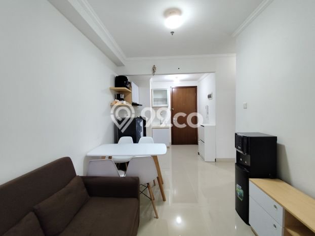 Apartemen Disewakan 2 Kamar Hemat Siap Huni di Jakarta Timur, Luas 43m2 Apartemen Disewakan 2 Kamar Hemat Siap Huni di Jakarta Timur, Luas 43m2