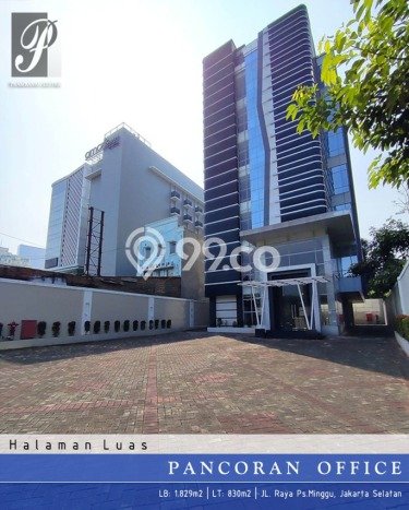 Unit Kantor Dijual di Pancoran Jakarta Selatan Luas Bangunan 1829m2 Unit Kantor Dijual di Pancoran Jakarta Selatan Luas Bangunan 1829m2
