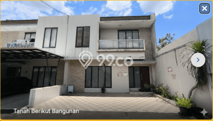 Rumah Modern 3 Kamar LT 84m2 di Kebagusan Rumah Modern 3 Kamar LT 84m2 di Kebagusan