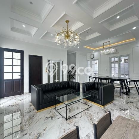 Ready to Use! Premium House LT 113m2 Desain Modern di Pejaten Ready to Use! Premium House LT 113m2 Desain Modern di Pejaten