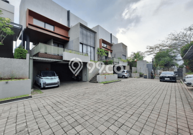 Rumah Luxury Modern Tanpa Renovasi di Bintaro Jakarta Selatan Rumah Luxury Modern Tanpa Renovasi di Bintaro Jakarta Selatan
