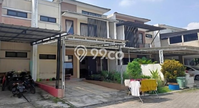 Rumah Modern 3 KT di Bojong Sari Depok Unfurnished Rumah Modern 3 KT di Bojong Sari Depok Unfurnished