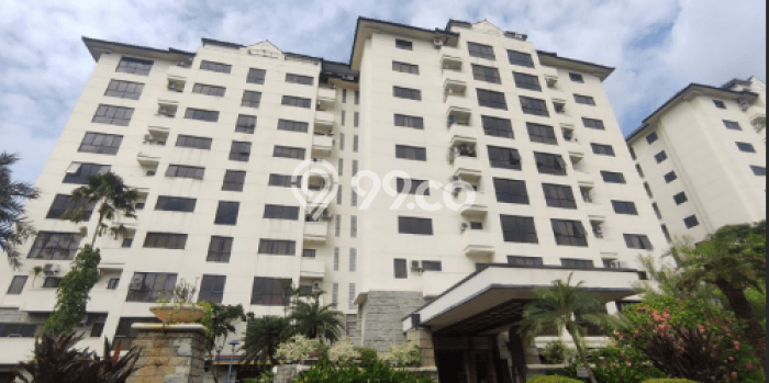 Dijual Apartemen di Jakarta Selatan 2 Kamar & 2 Kamar Mandi, Luas 200m2 Dijual Apartemen di Jakarta Selatan 2 Kamar & 2 Kamar Mandi, Luas 200m2