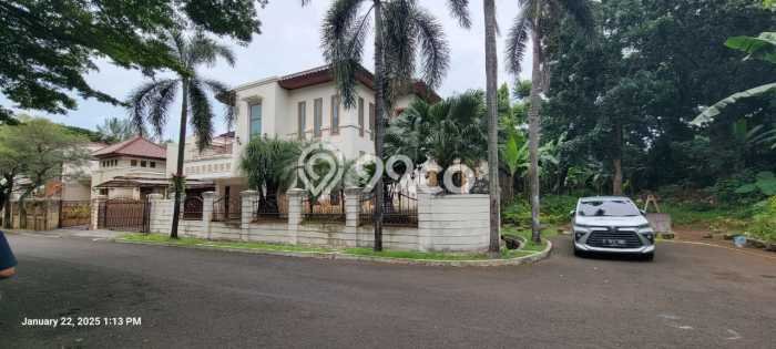Hunian Mewah LB 500m2 Siap Huni Desain Elegan di Bintaro, Jakarta Selatan Hunian Mewah LB 500m2 Siap Huni Desain Elegan di Bintaro, Jakarta Selatan