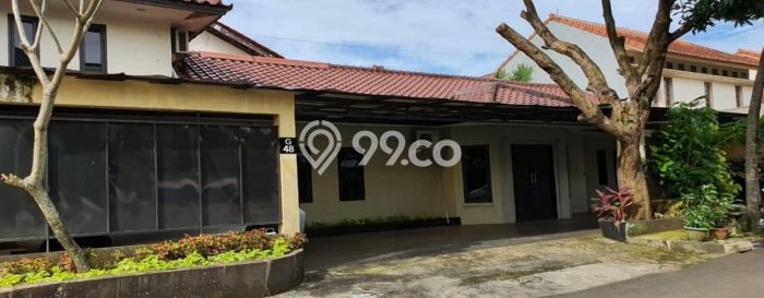 Hunian Mewah Siap Huni LT 400m2 di Cinere, Depok Hunian Mewah Siap Huni LT 400m2 di Cinere, Depok